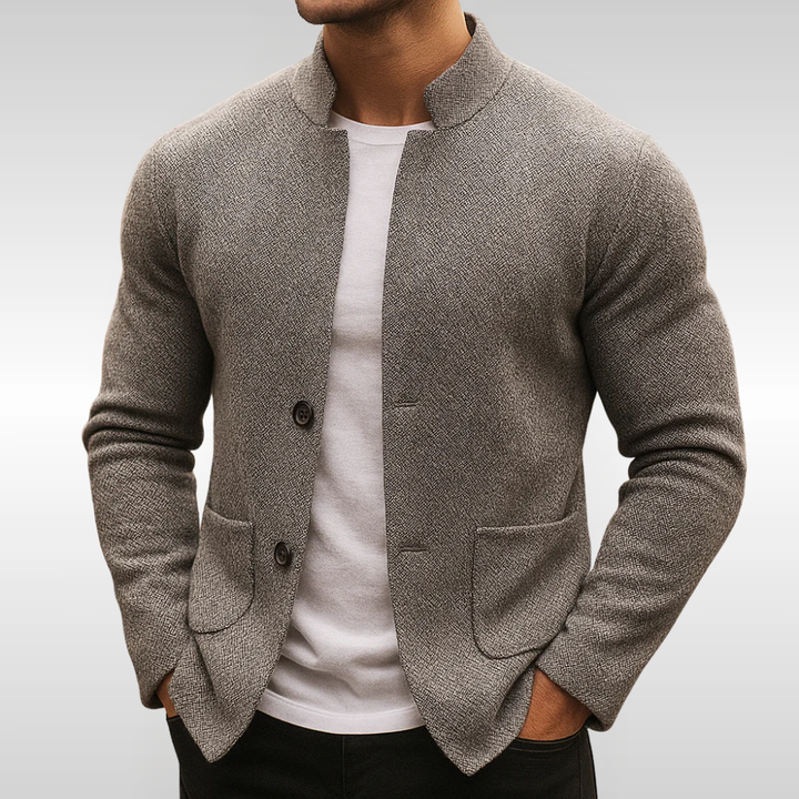 Roderick - Strukturierter Cardigan