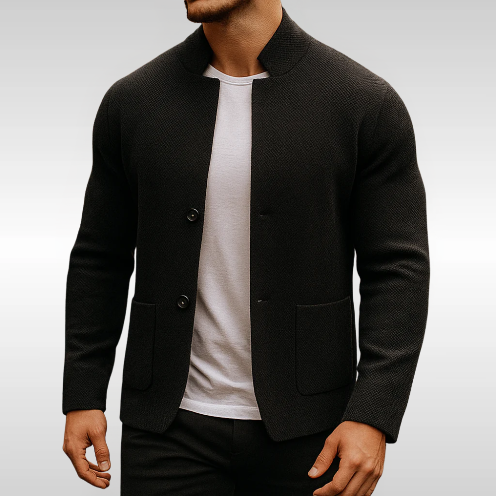 Roderick - Strukturierter Cardigan