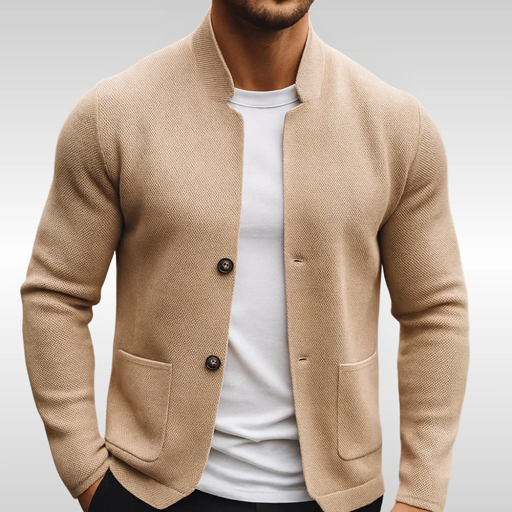 Roderick - Strukturierter Cardigan