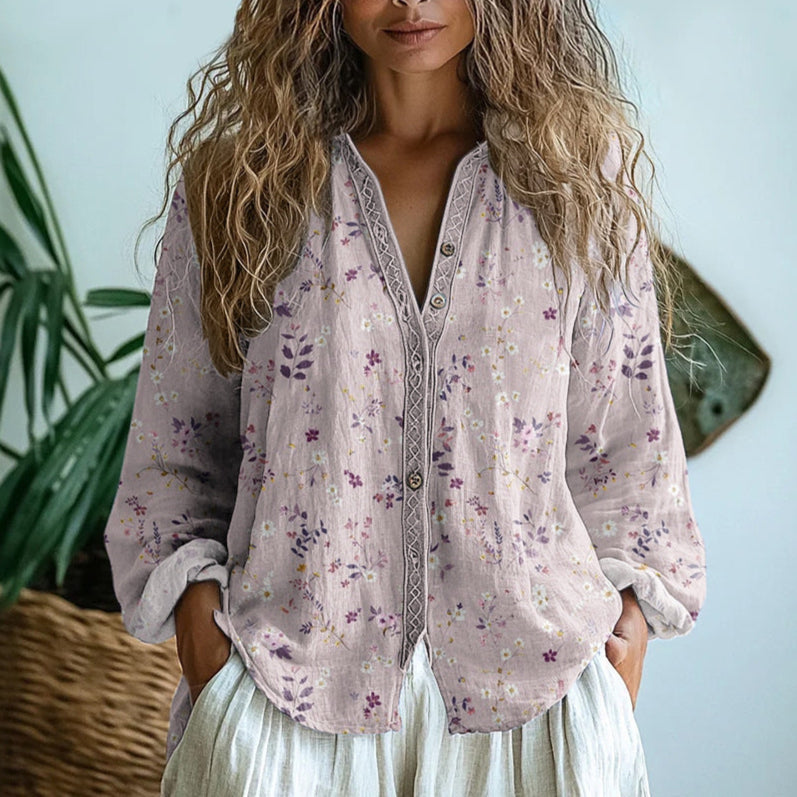Oriana - Bluse mit weichem Griff