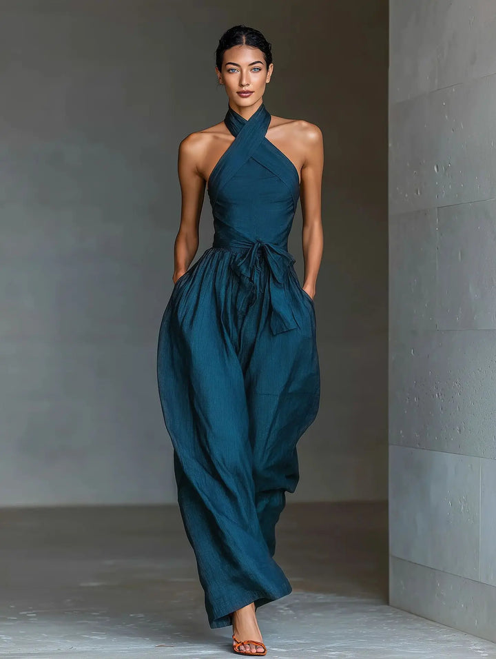 Evaria - Elegantes Maxikleid