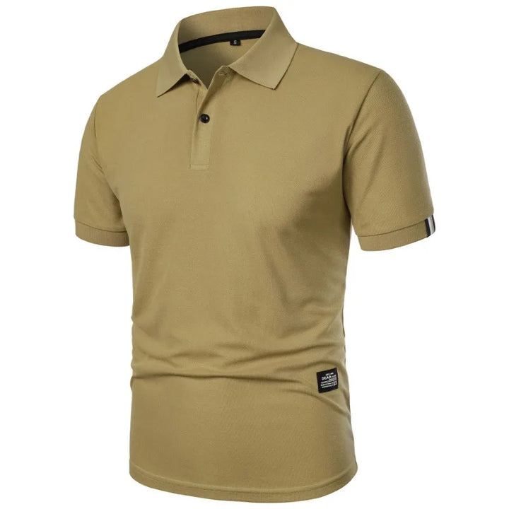 Horatio - Knitterfreies Sommer-Poloshirt