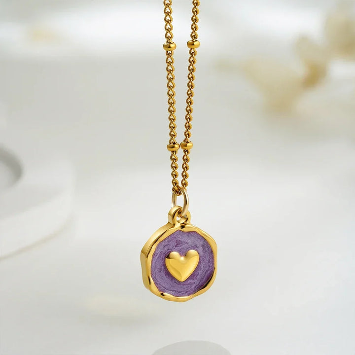 Brisalyn - Filigrane Charm-Halskette