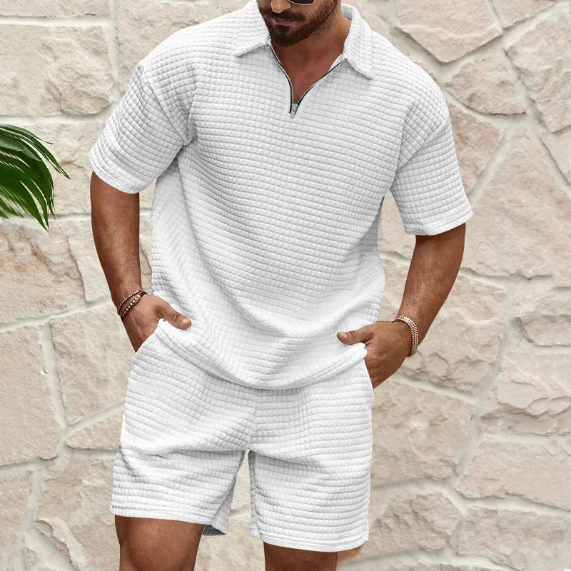 Corwin - Leichtes Polo-Set