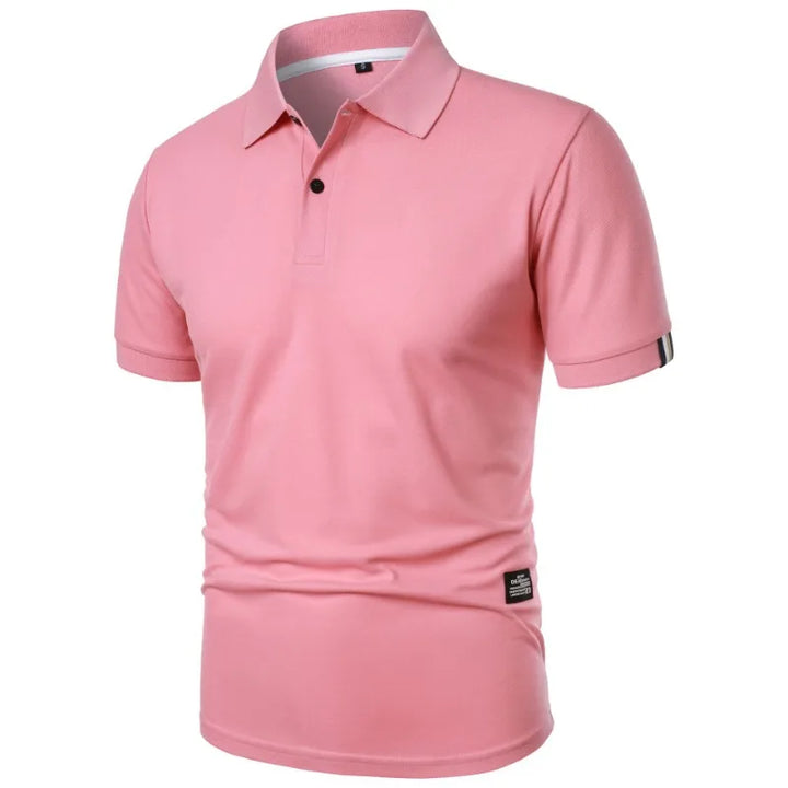 Horatio - Knitterfreies Sommer-Poloshirt