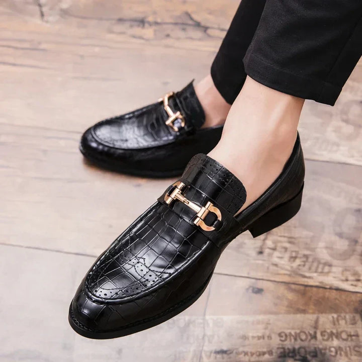 Stellan - Premium-Loafer mit Schnalle