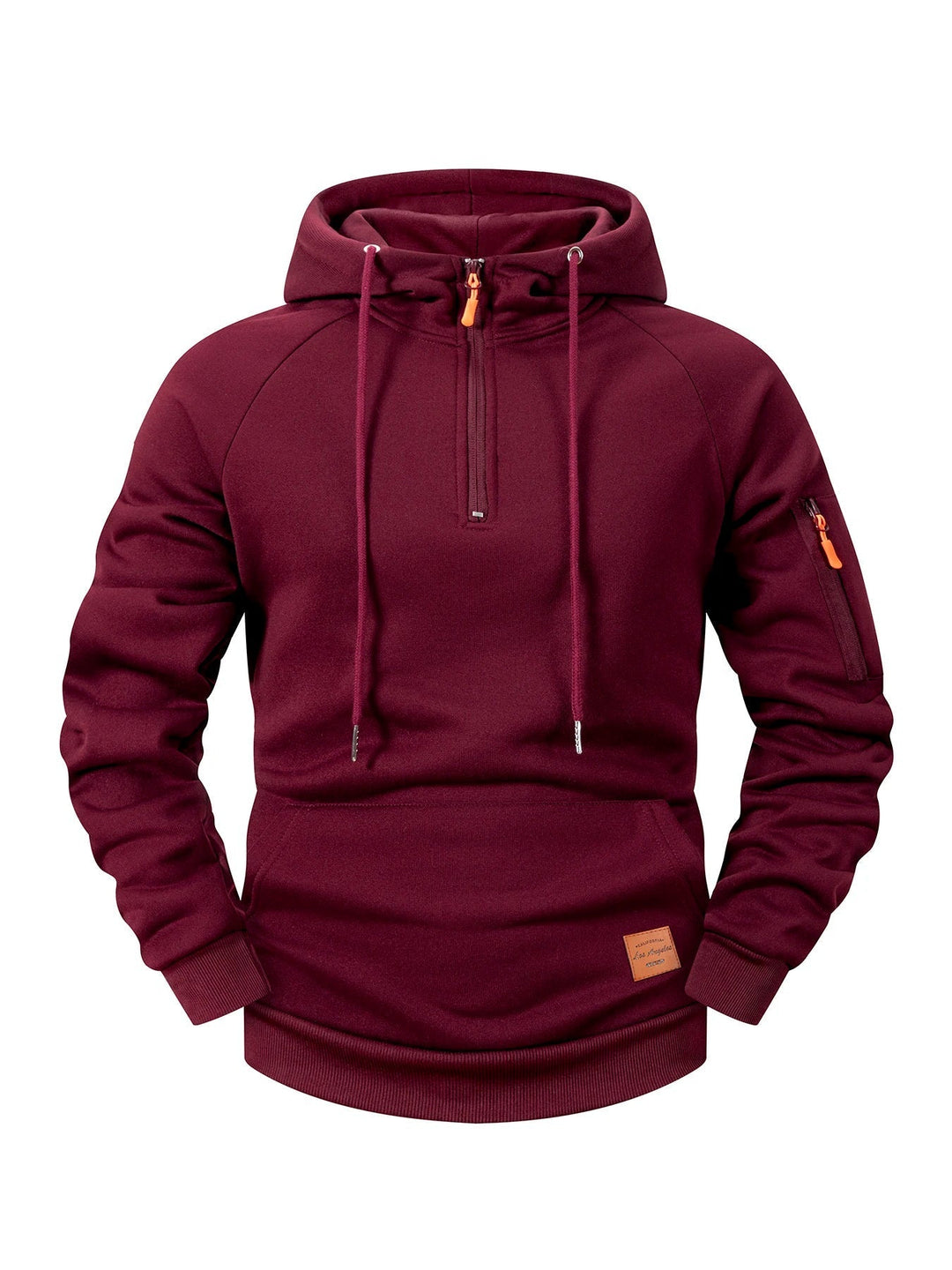 Quenford - Weicher Zip-Hoodie