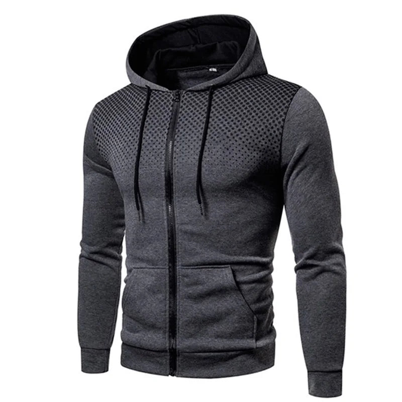 Galeron - Funktions-Hoodie mit Reißverschluss