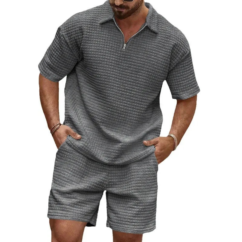 Corwin - Leichtes Polo-Set