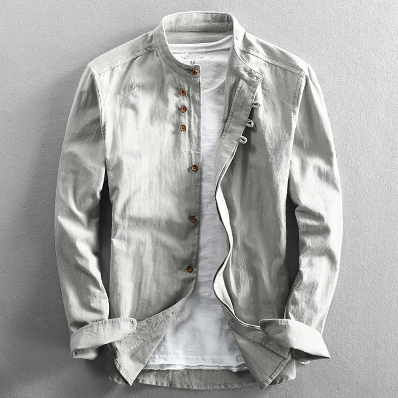 Berkley - Premium Leinenmix-Hemd