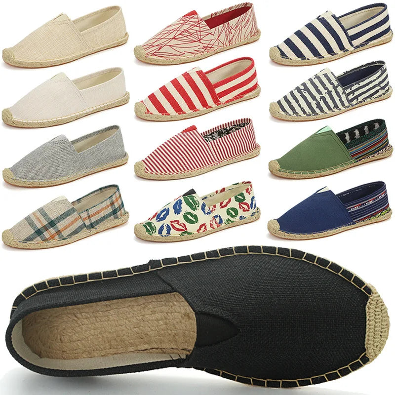 Bramley - Leichte Espadrille zum Hineinschlüpfen