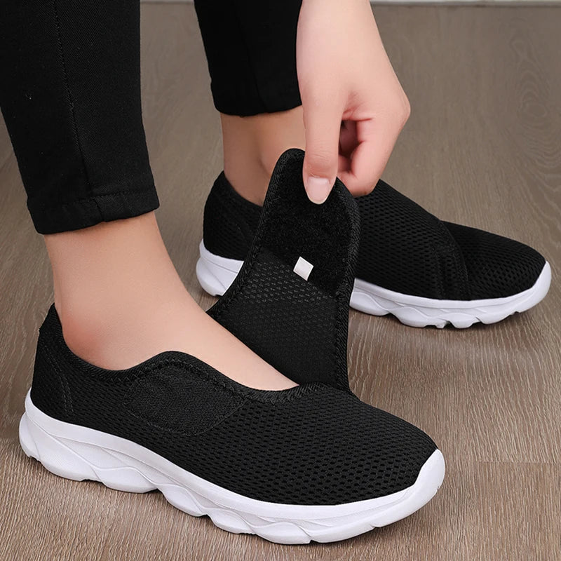 Eudora - Gepolsterte orthopädische Wanderschuhe