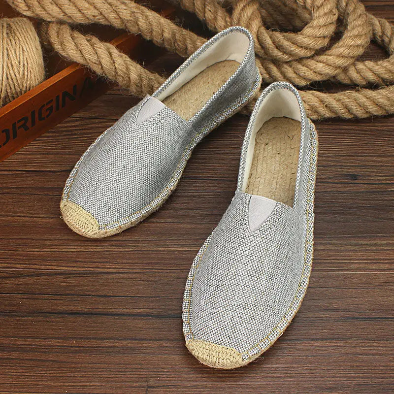 Bramley - Leichte Espadrille zum Hineinschlüpfen