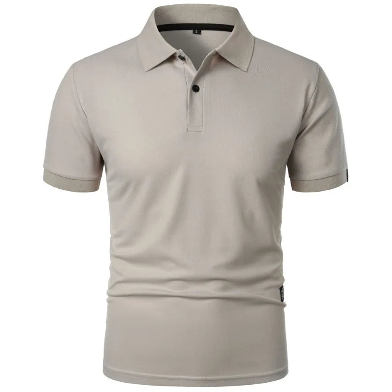 Horatio - Knitterfreies Sommer-Poloshirt
