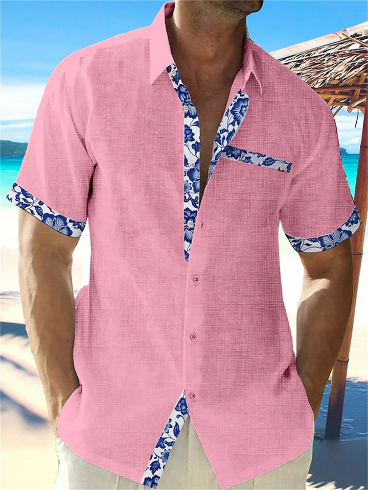 Eastcott - Sommerhemd mit Ethno-Print