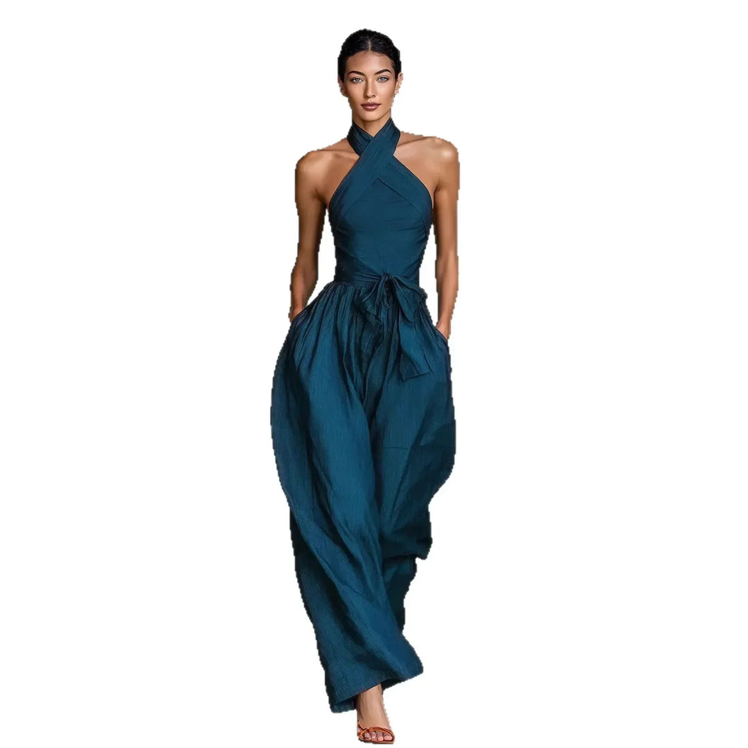Evaria - Elegantes Maxikleid