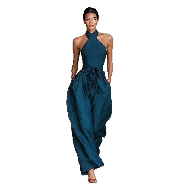 Evaria - Elegantes Maxikleid