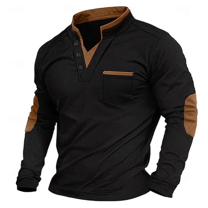 Anselor - Strukturierter Pullover