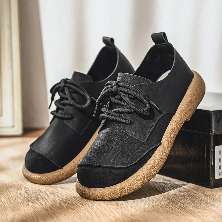 Xavian - Polierte, komfortable Herren-Loafer