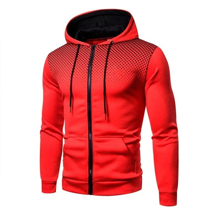 Galeron - Funktions-Hoodie mit Reißverschluss