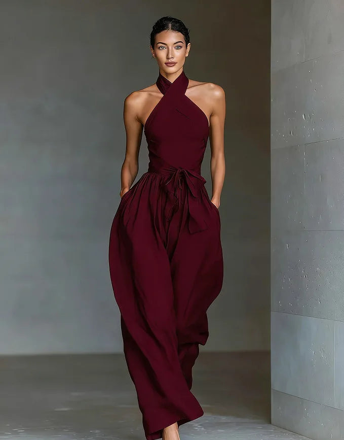 Evaria - Elegantes Maxikleid