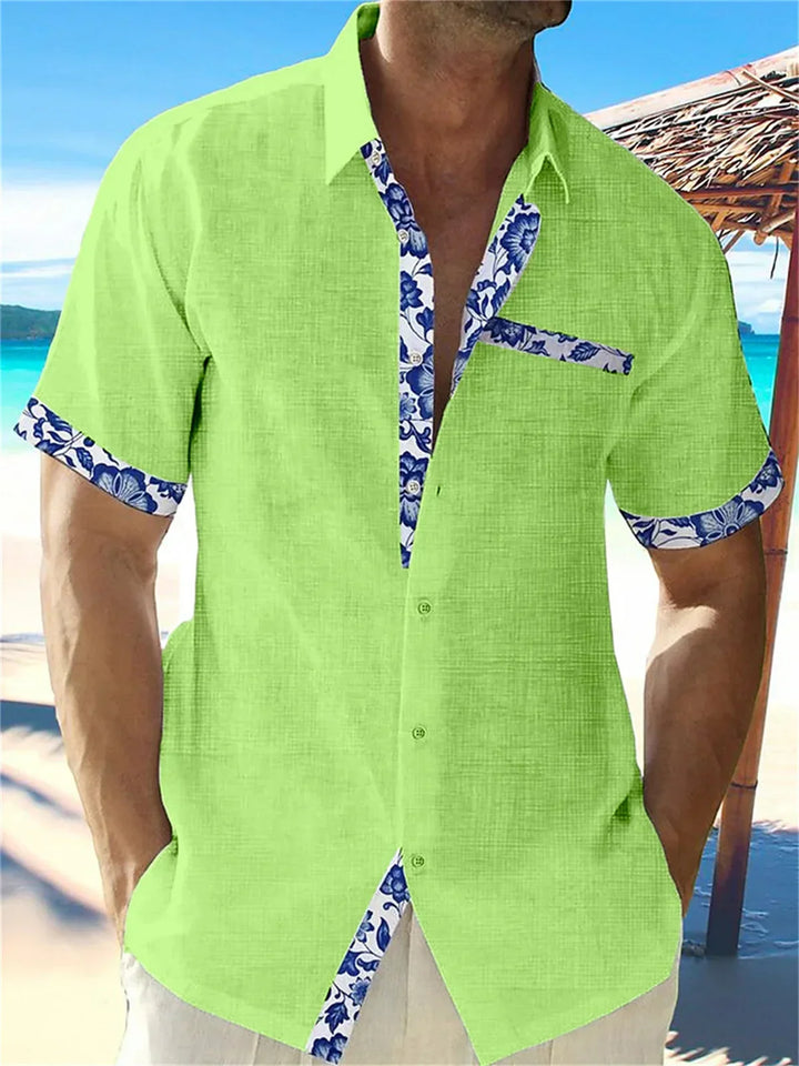 Eastcott - Sommerhemd mit Ethno-Print