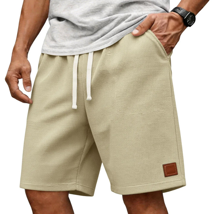 Garenix - Strukturierte Athleisure-Shorts