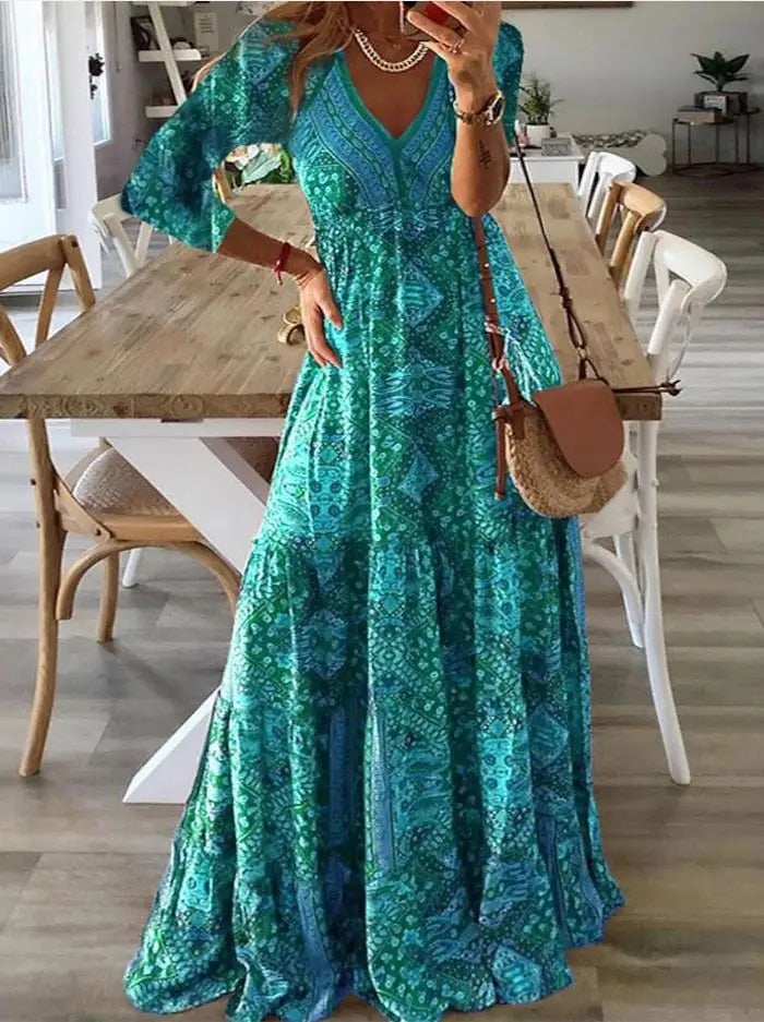 Ysavelle - Softtouch-Boho-Kleid