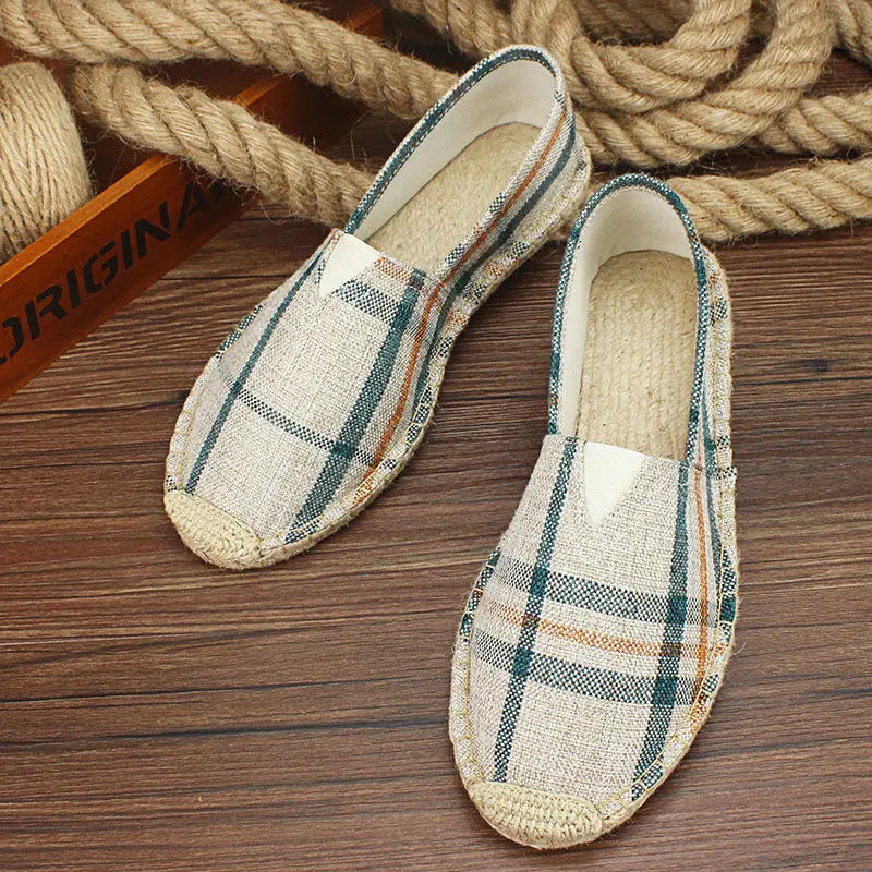 Bramley - Leichte Espadrille zum Hineinschlüpfen