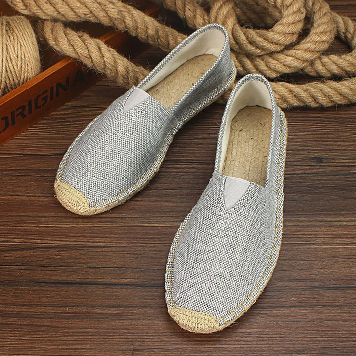 Bramley - Leichte Espadrille zum Hineinschlüpfen