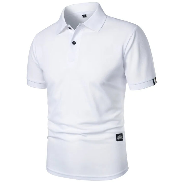 Horatio - Knitterfreies Sommer-Poloshirt