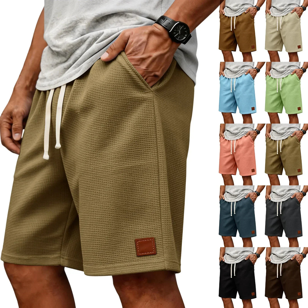Garenix - Strukturierte Athleisure-Shorts