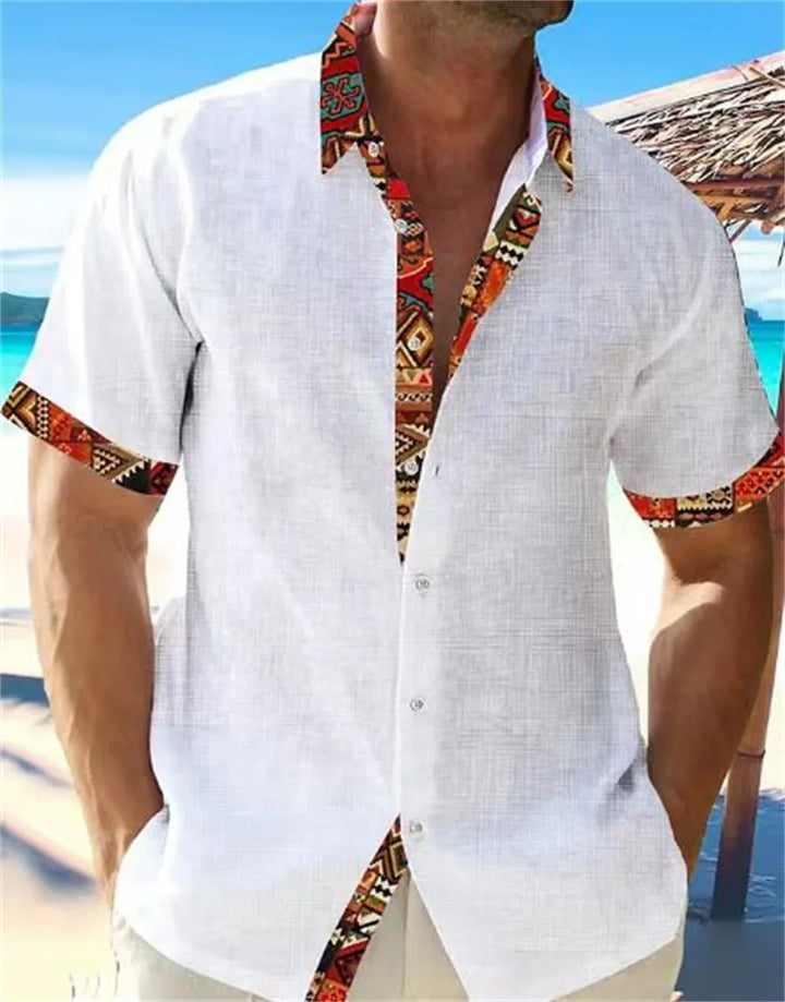 Eastcott - Sommerhemd mit Ethno-Print