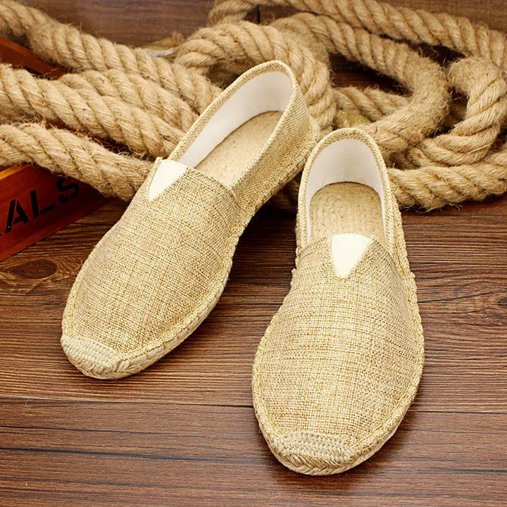 Bramley - Leichte Espadrille zum Hineinschlüpfen