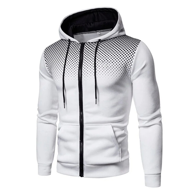 Galeron - Funktions-Hoodie mit Reißverschluss