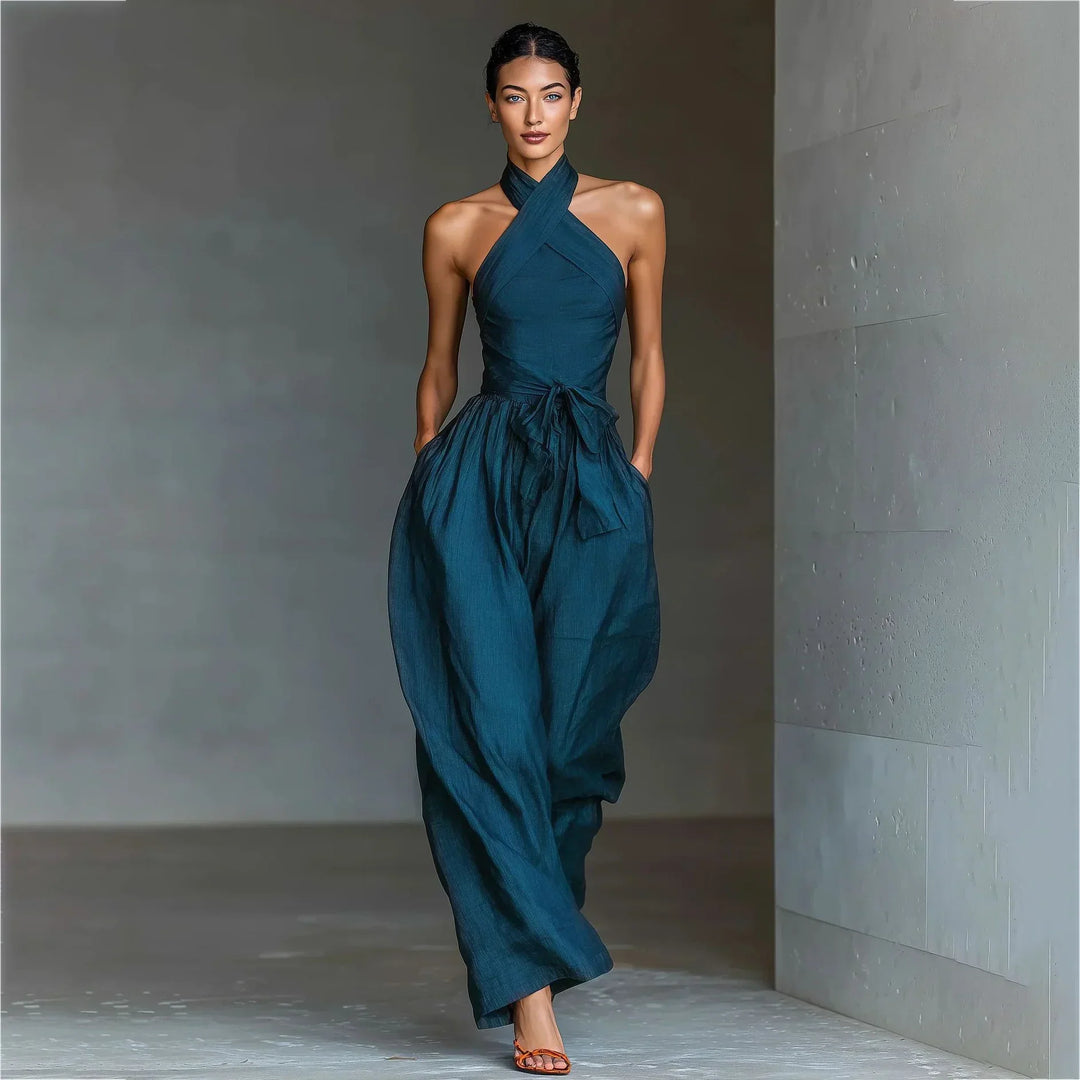 Evaria - Elegantes Maxikleid