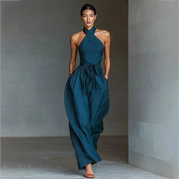 Evaria - Elegantes Maxikleid