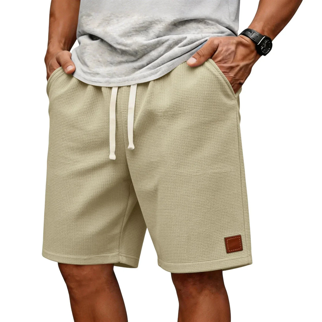Garenix - Strukturierte Athleisure-Shorts