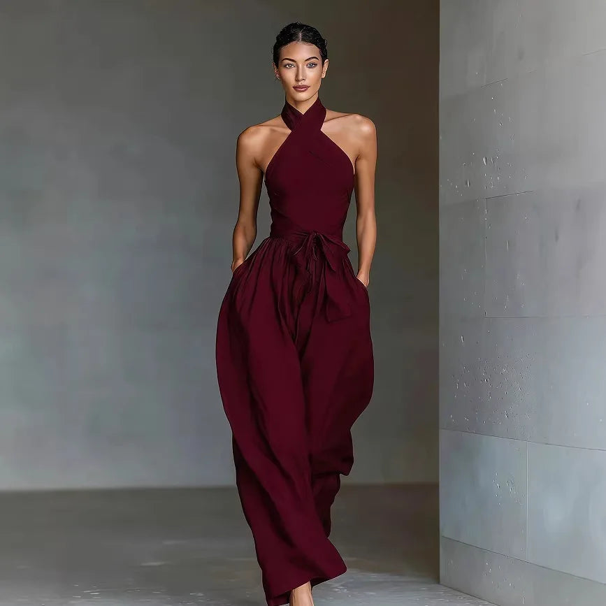 Evaria - Elegantes Maxikleid