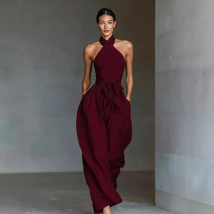 Evaria - Elegantes Maxikleid