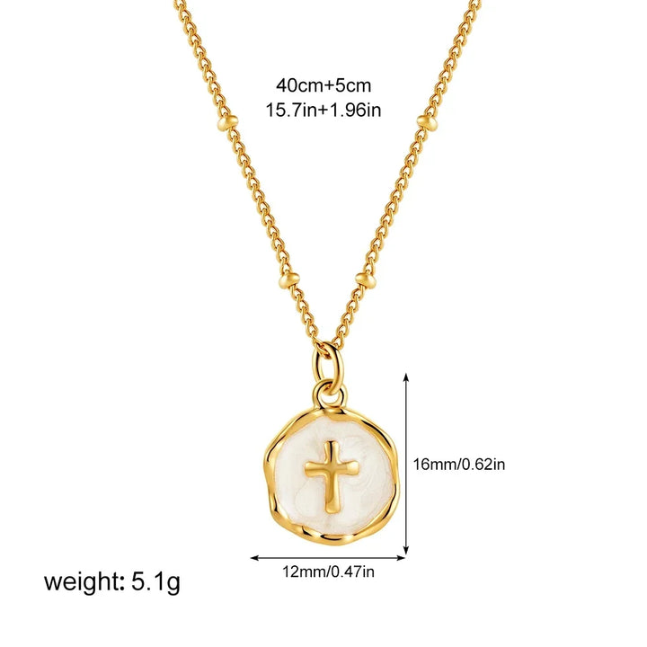Brisalyn - Filigrane Charm-Halskette