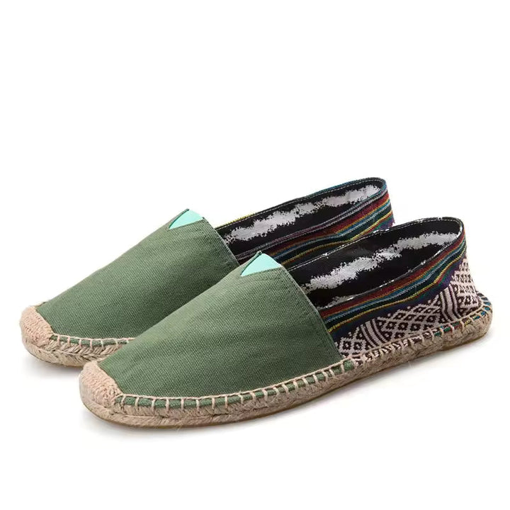 Bramley - Leichte Espadrille zum Hineinschlüpfen