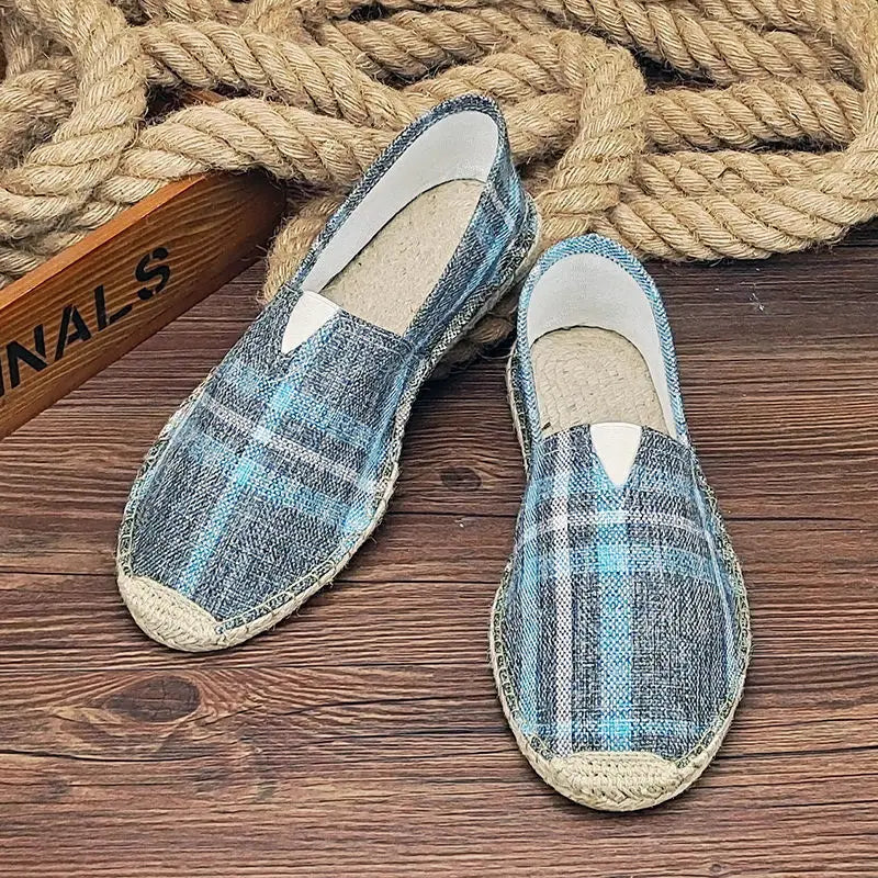Bramley - Leichte Espadrille zum Hineinschlüpfen