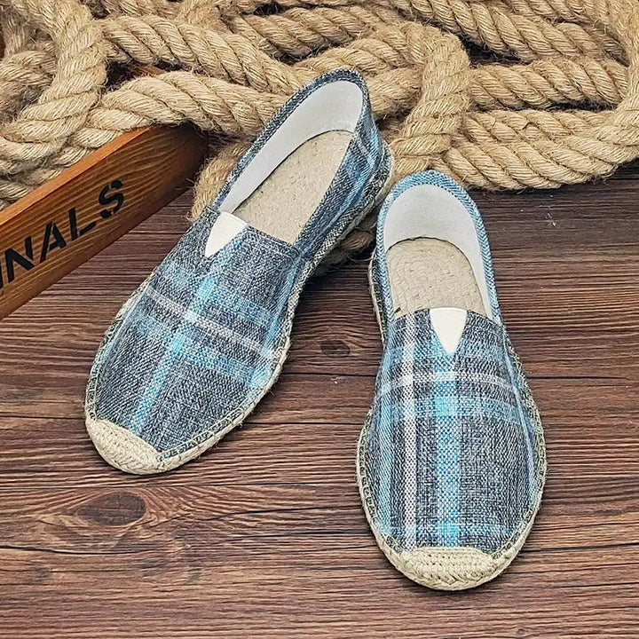 Bramley - Leichte Espadrille zum Hineinschlüpfen
