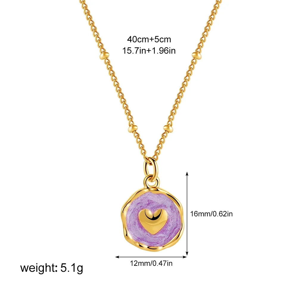 Brisalyn - Filigrane Charm-Halskette