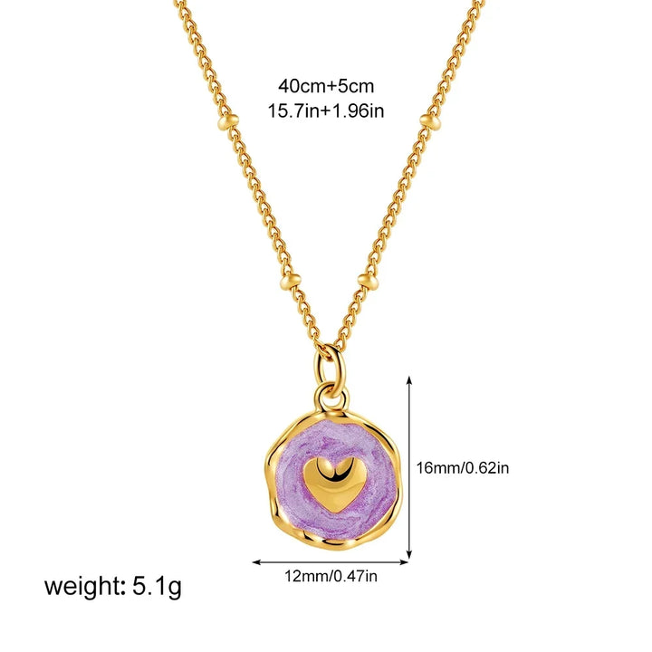 Brisalyn - Filigrane Charm-Halskette