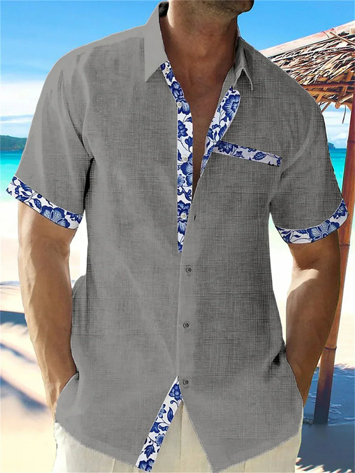 Eastcott - Sommerhemd mit Ethno-Print