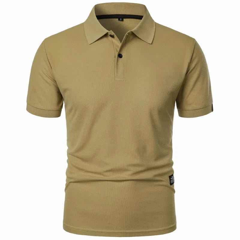 Horatio - Knitterfreies Sommer-Poloshirt