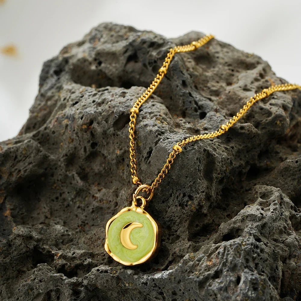 Brisalyn - Filigrane Charm-Halskette