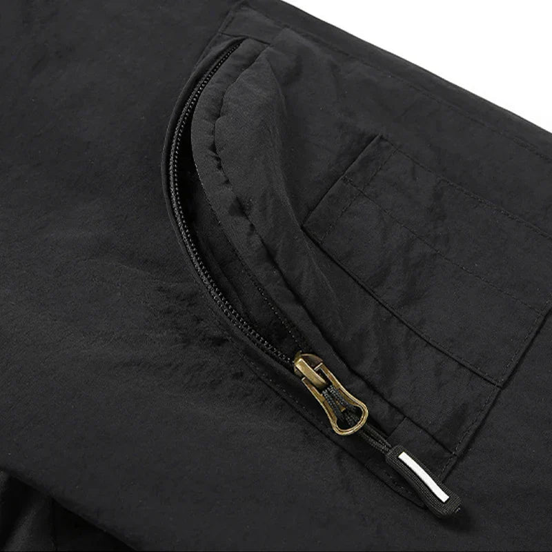 Aurex - Strukturierte Multi-Pocket-Jacke